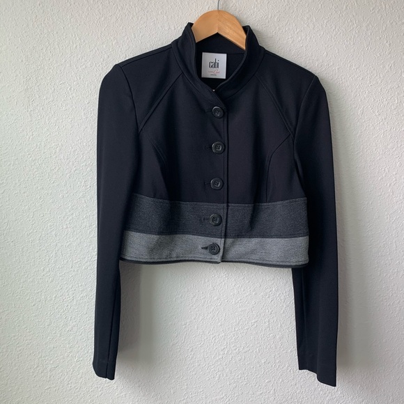 CAbi | Convertible Jacket Size S Style # 3176 - Picture 7 of 16